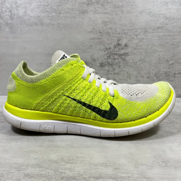 Nike Free 4.0 Flyknit Running Shoes - Women's Size 7.5 - Picture 4 of 9